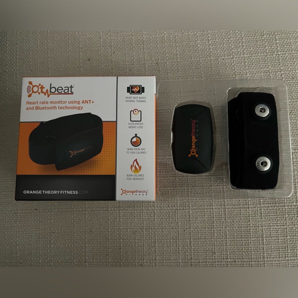 Orange theory Heart Rate Monitor XS/S